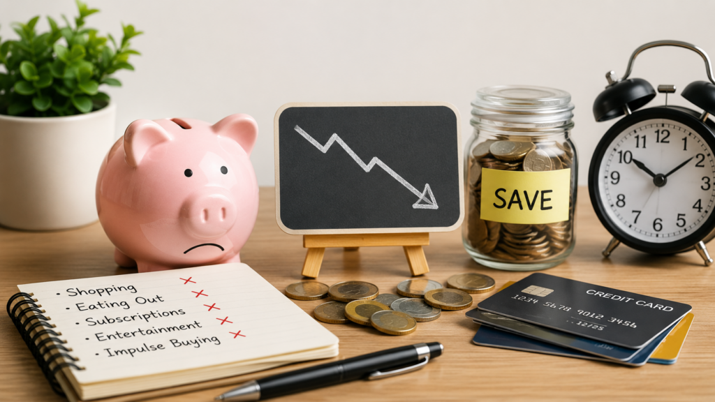 Common money mistakes that keep people poor, including overspending, credit card debt, lack of savings, and poor budgeting habits.