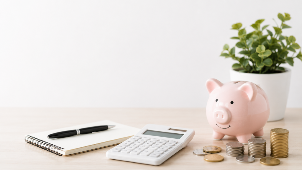 50/30/20 budget rule and personal finance planning concept.