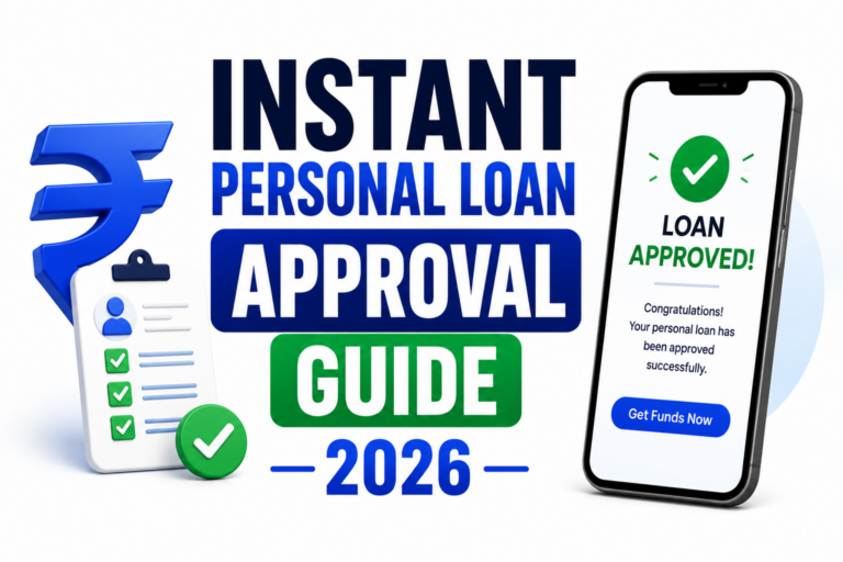 Guide to getting instant personal loan approval in India with tips on CIBIL score, eligibility, documentation, and loan approval requirements.