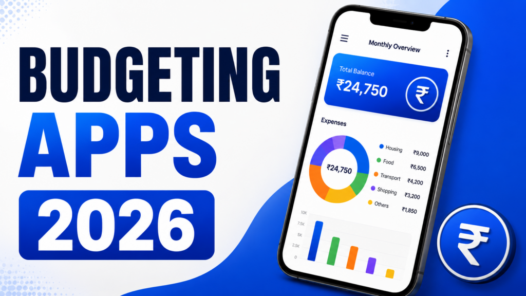 Best budgeting apps in India for 2026 to track expenses, manage savings, and improve personal finance.