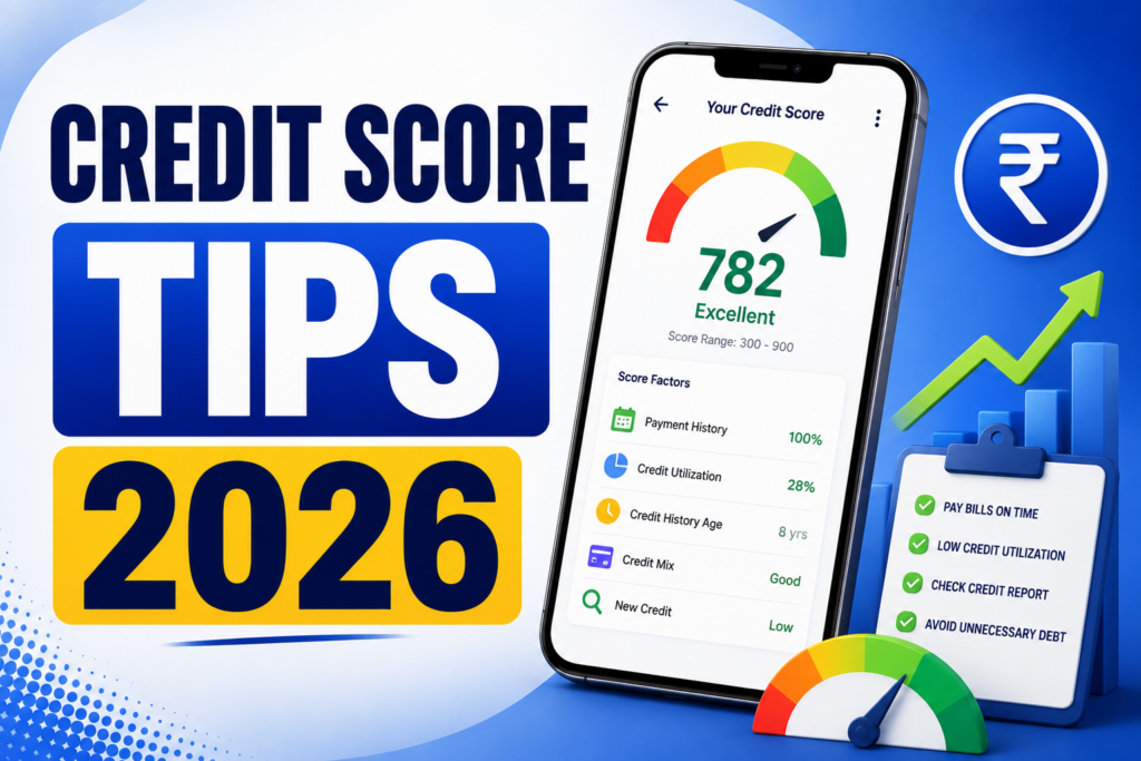 Improve your credit score in India with smart financial habits, timely payments, and responsible credit management.