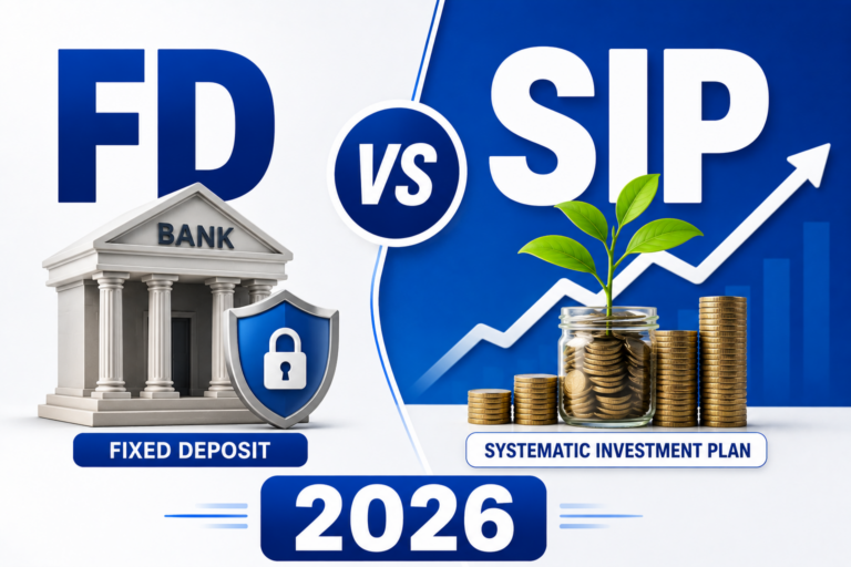Fixed Deposit vs SIP