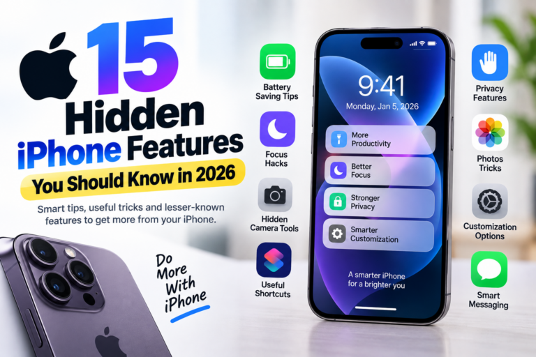 15 hidden iPhone features and useful tricks to know in 2026